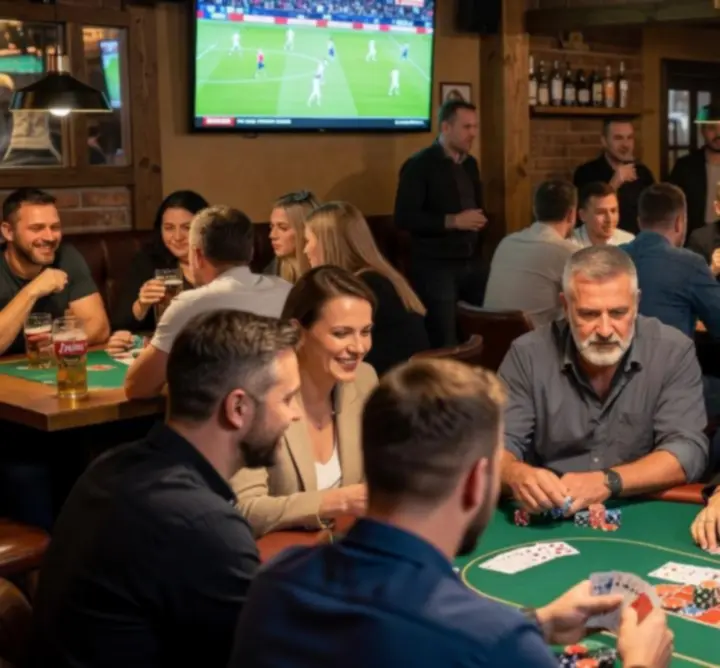 Galeria zdjęć z pokerowych wydarzeń w "GOL"-MAX" GOLDA DARIUSZ